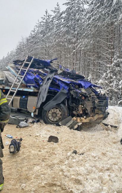 дело в отношении водителя большегруза, спровоцировавшего ДТП со смертельным исходом